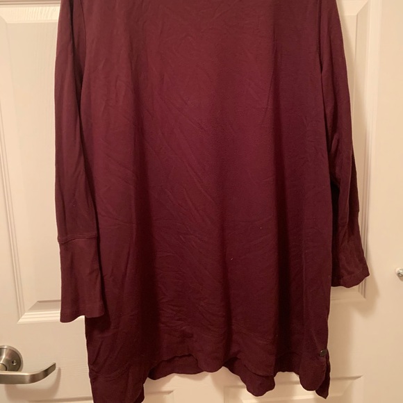 Plus size Ideology sweater tunic - Picture 3 of 3